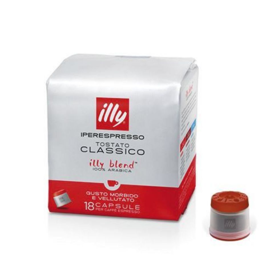 Picture of 108 Illy Iperespresso CLASSICO Capsules