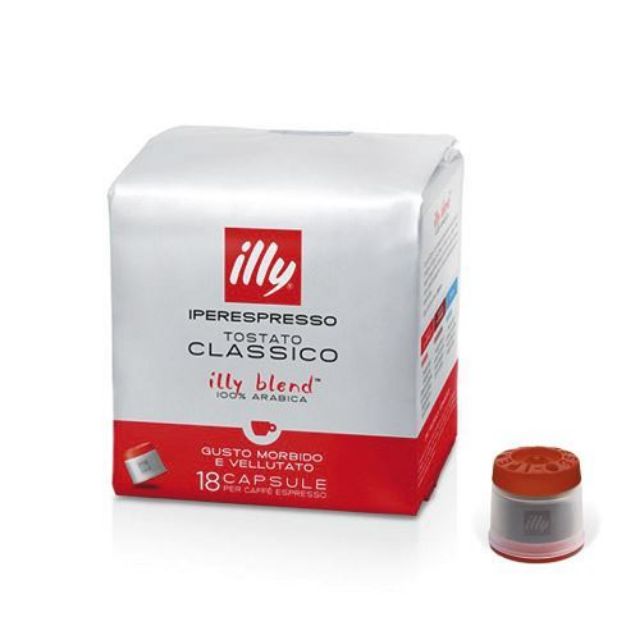 80 Capsule caffè compatibili Illy Iperespresso miscela NERO