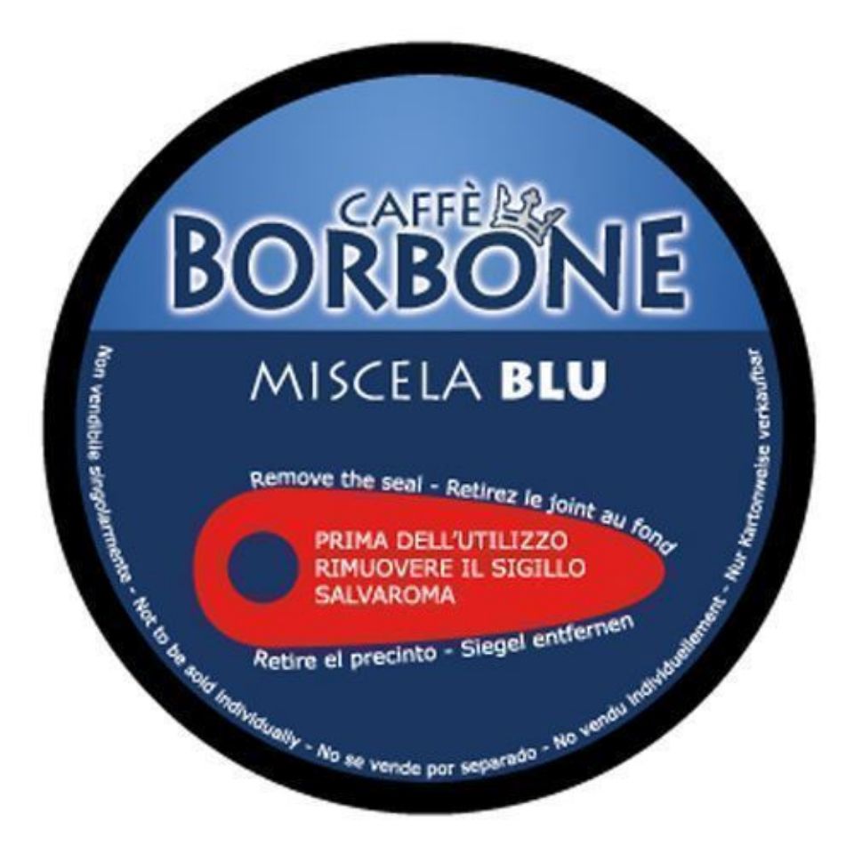 90 Capsule – Caffè Borbone Miscela BLU Compatibili Nescafè Dolce