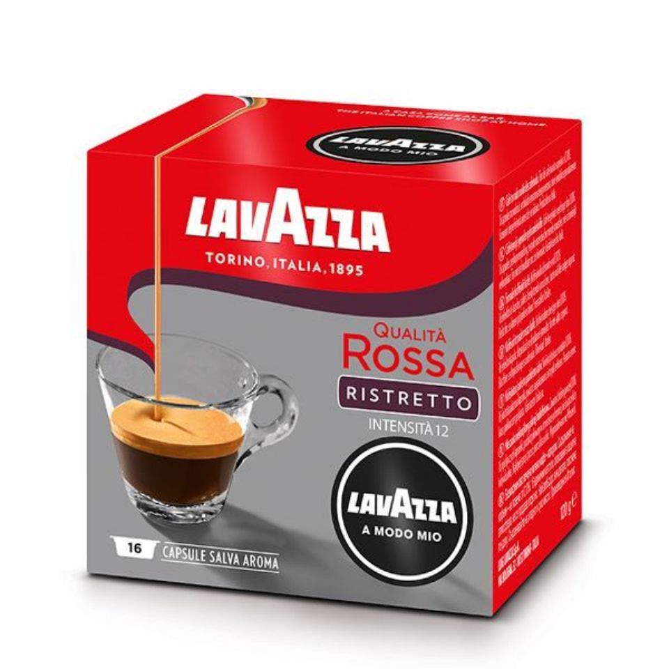 Picture of 128 Lavazza A Modo Mio Coffee Capsules Passionale
