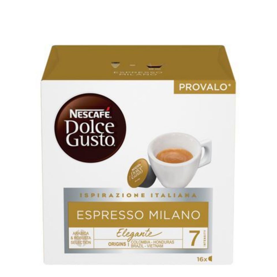 Picture of 96 Caps of Nescafé Dolce Gusto Italian inspiration Espresso MILANO