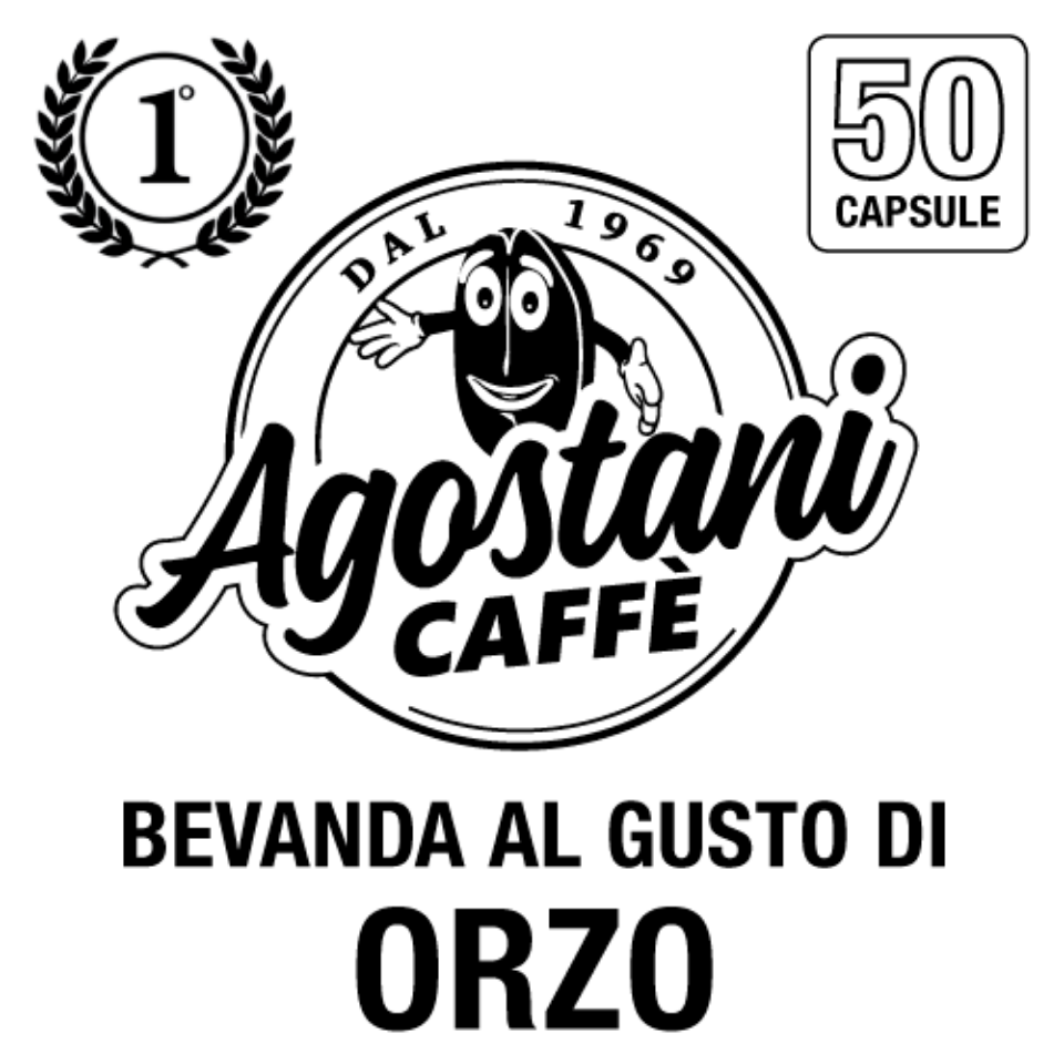 Picture of 50 capsule caffè Agostani Primo Titanium compatibili Uno System Indesit e Maranello