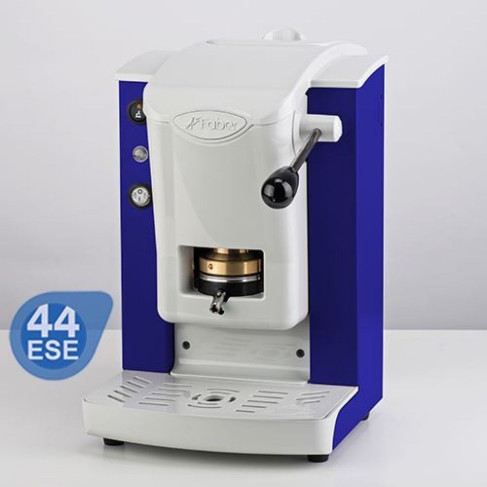 Picture of Macchina caffè Faber Blu utilizza cialde filtrocarta 44mm ESE