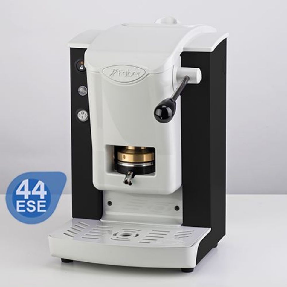 Picture of Macchina caffè Faber Nera utilizza cialde filtrocarta 44mm ESE Picture of Macchina caffè Faber Nera utilizza cialde filtrocarta 44mm ESE