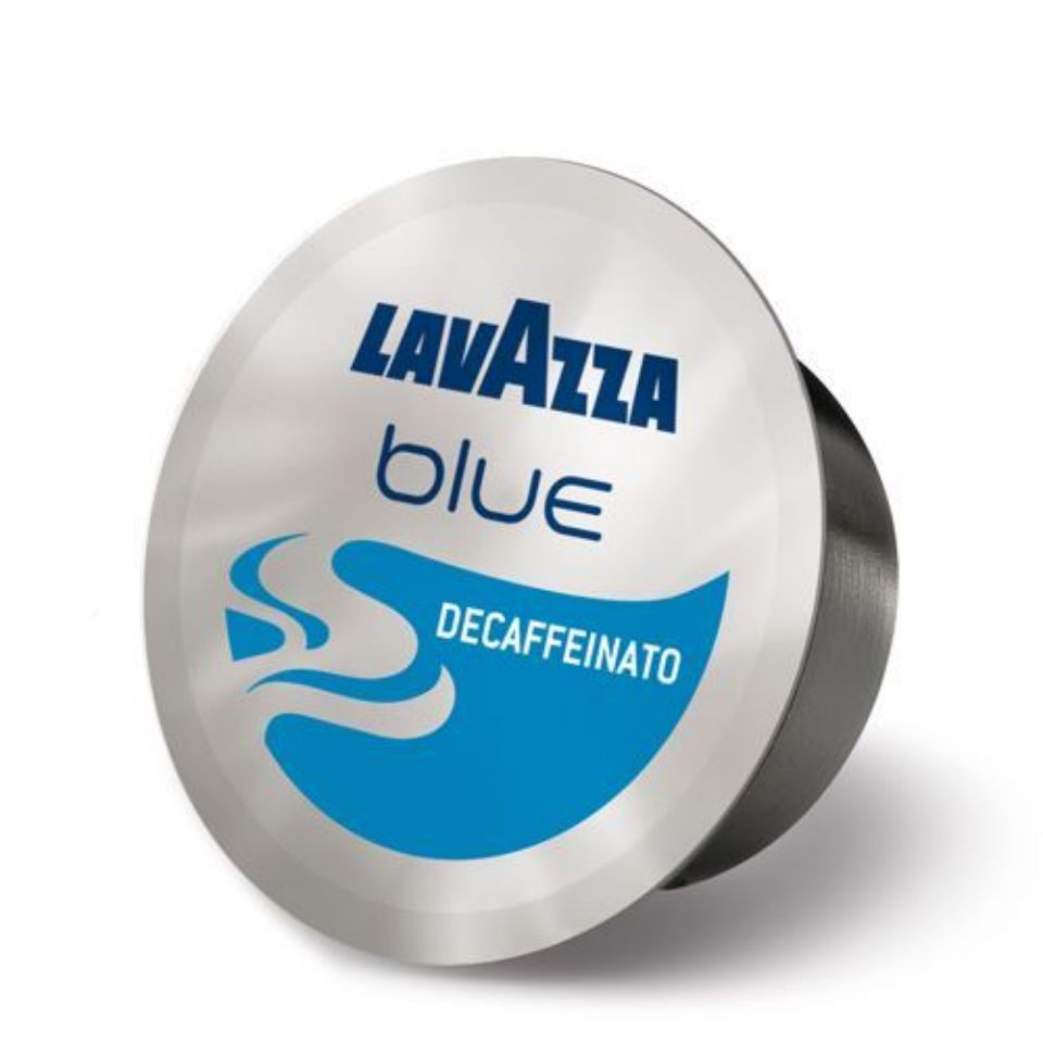 Picture of 100 coffee capsules of Lavazza BLUE Decaffeinated