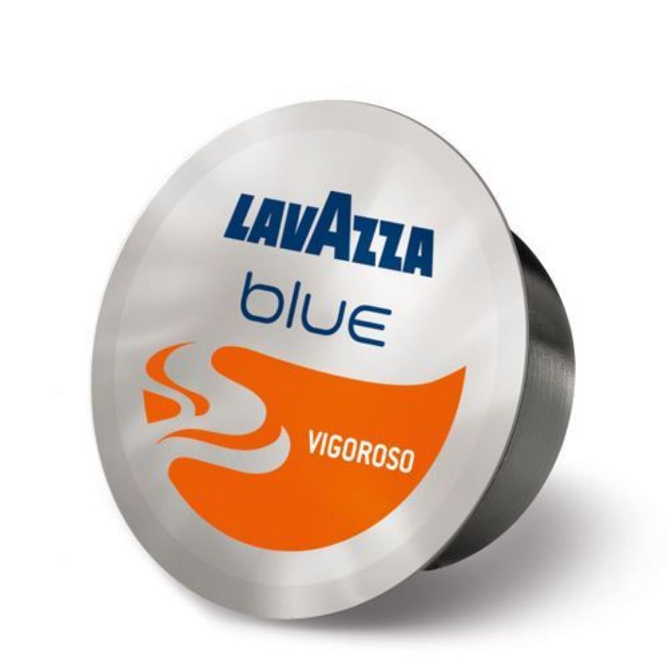 Picture of 100 coffee capsules of Lavazza BLUE Vigoroso
