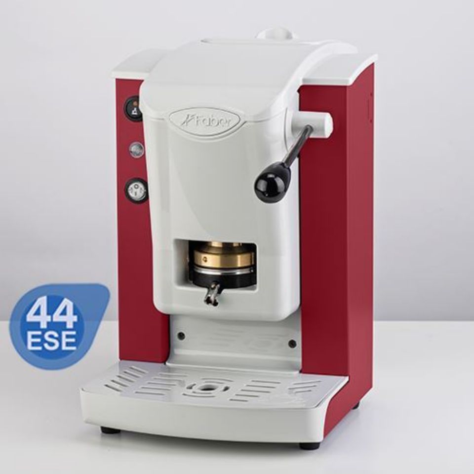 Faber Rossa coffee system for 44mm ESE paper filter pods- Free Shipping