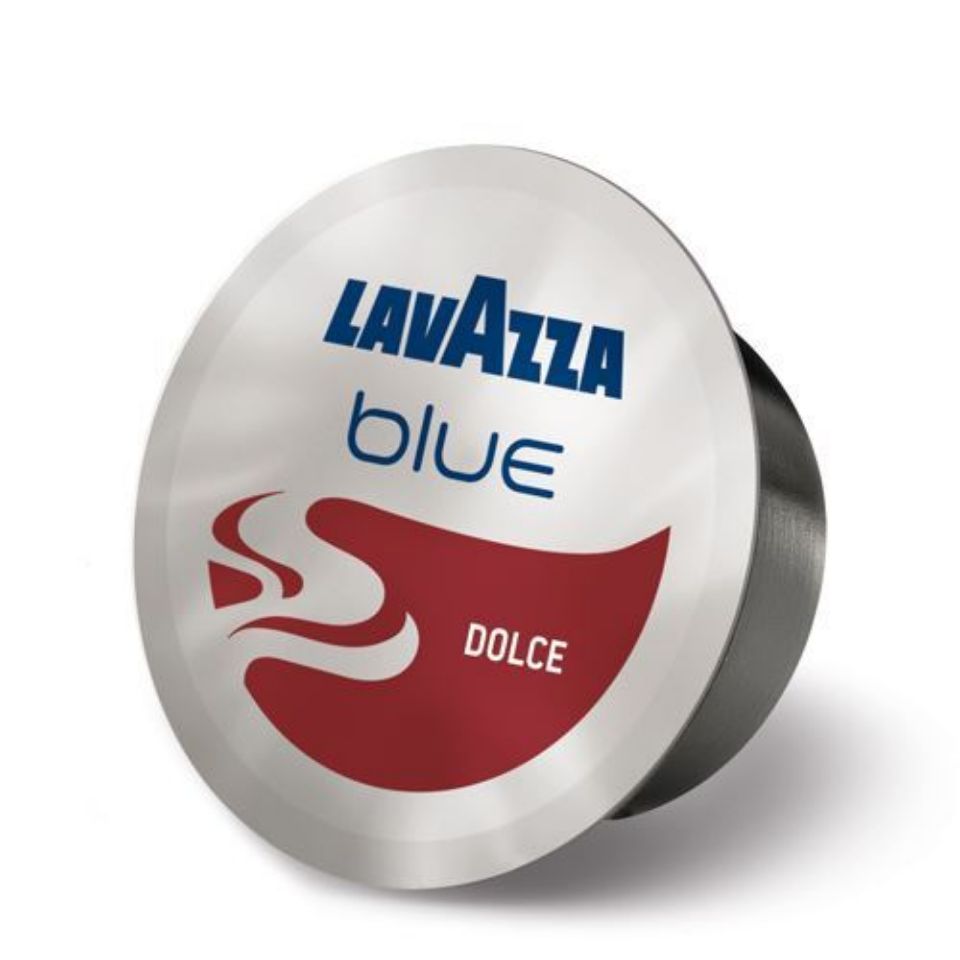 Picture of 100 coffee capsules of Lavazza BLUE Dolce