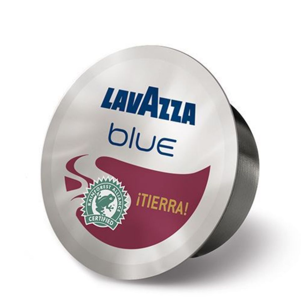 Picture of 100 coffee capsules of Lavazza BLUE Tierra