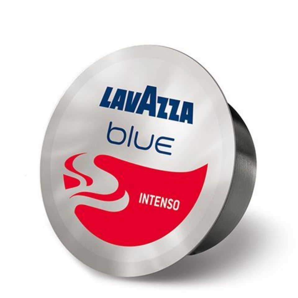 Picture of 100 coffee capsules of Lavazza BLUE Espresso Intenso