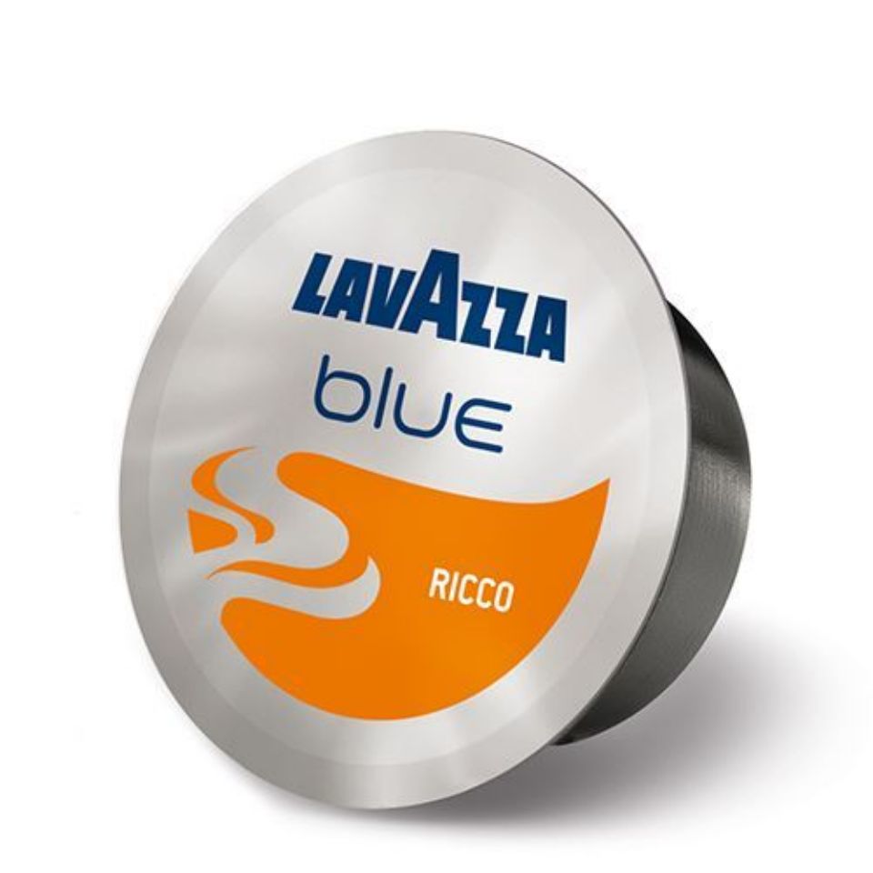 Picture of 100 coffee capsules of Lavazza BLUE Ricco