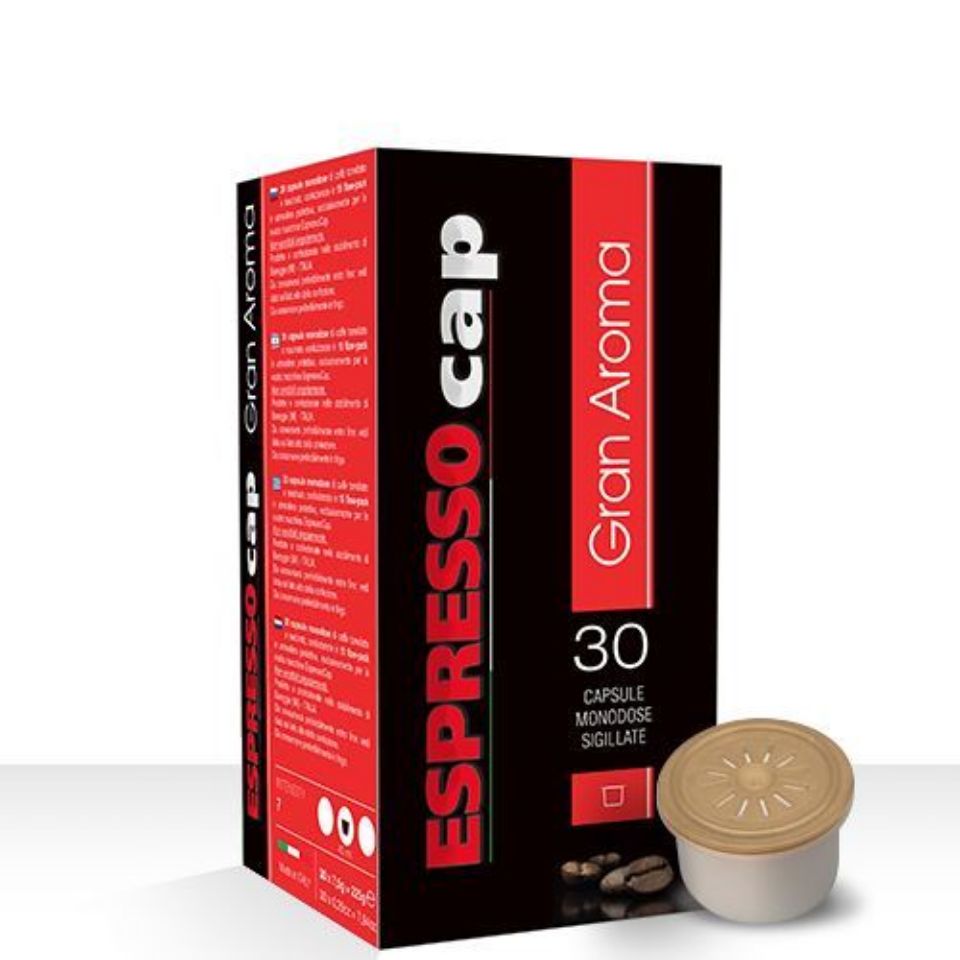Picture of 120 Termozeta Espresso Cap Gran Aroma coffee capsules