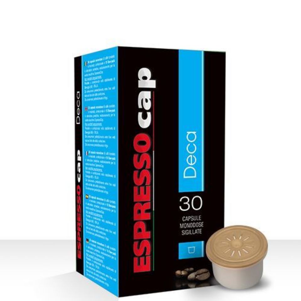 Picture of 120 Termozeta Espresso Cap Decaffeinated coffee capsules