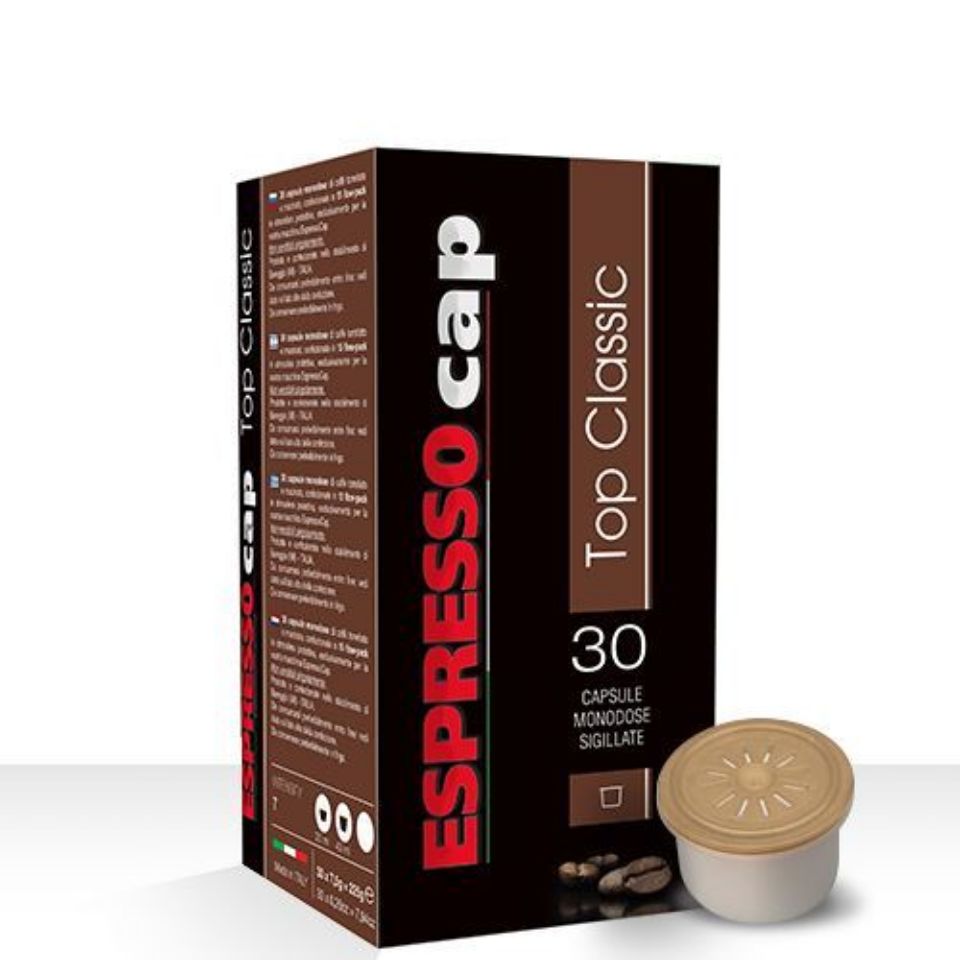 Picture of 120 Termozeta Espresso Cap Top Classic coffee capsules