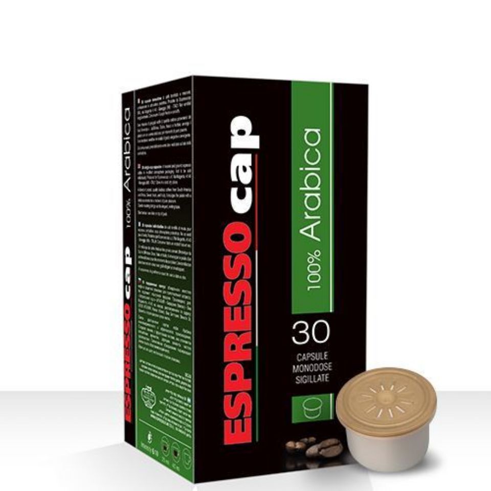 Picture of 120 Termozeta Espresso Cap 100% Arabica coffee capsules