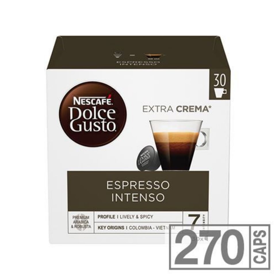 Picture of 180 capsule Nescafè Dolce Gusto Espresso Intenso