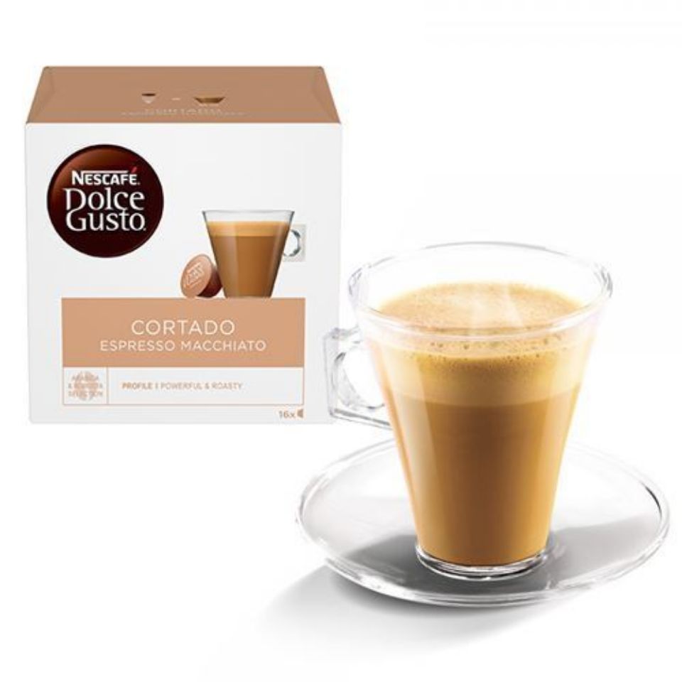 Picture of 96 capsule Nescafè Dolce Gusto Cortado