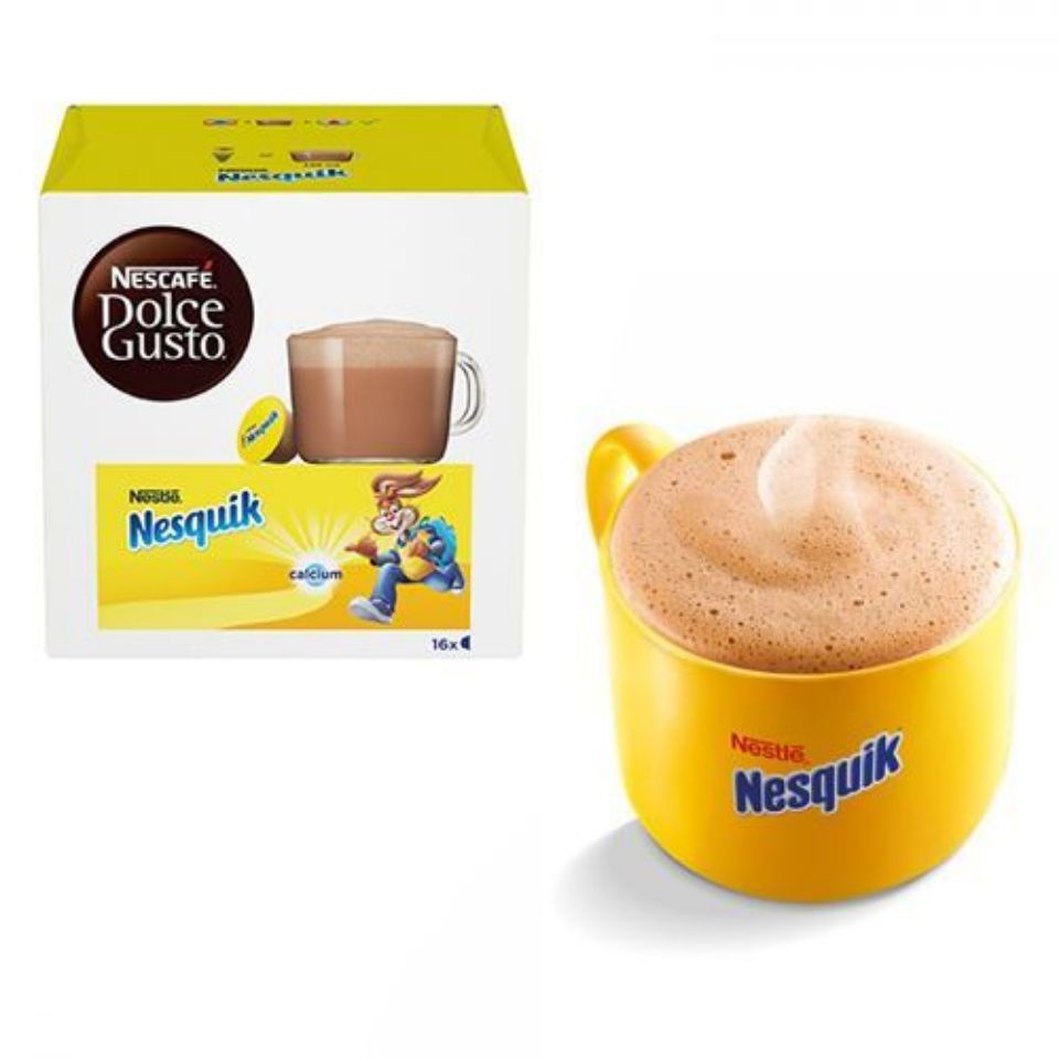 48 Nescafè Dolce Gusto Nesquik capsules