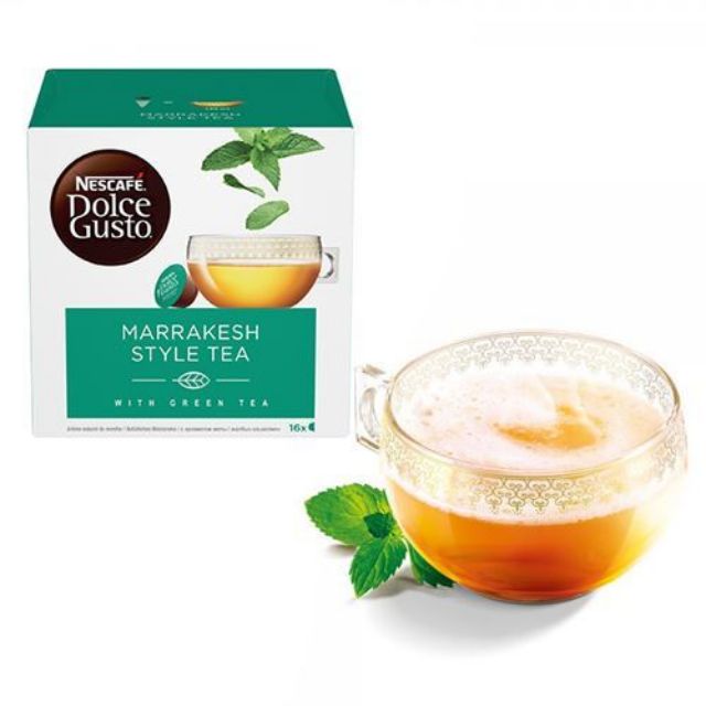 48 Nescafe Dolce Gusto Marrakesh Style Tea capsules