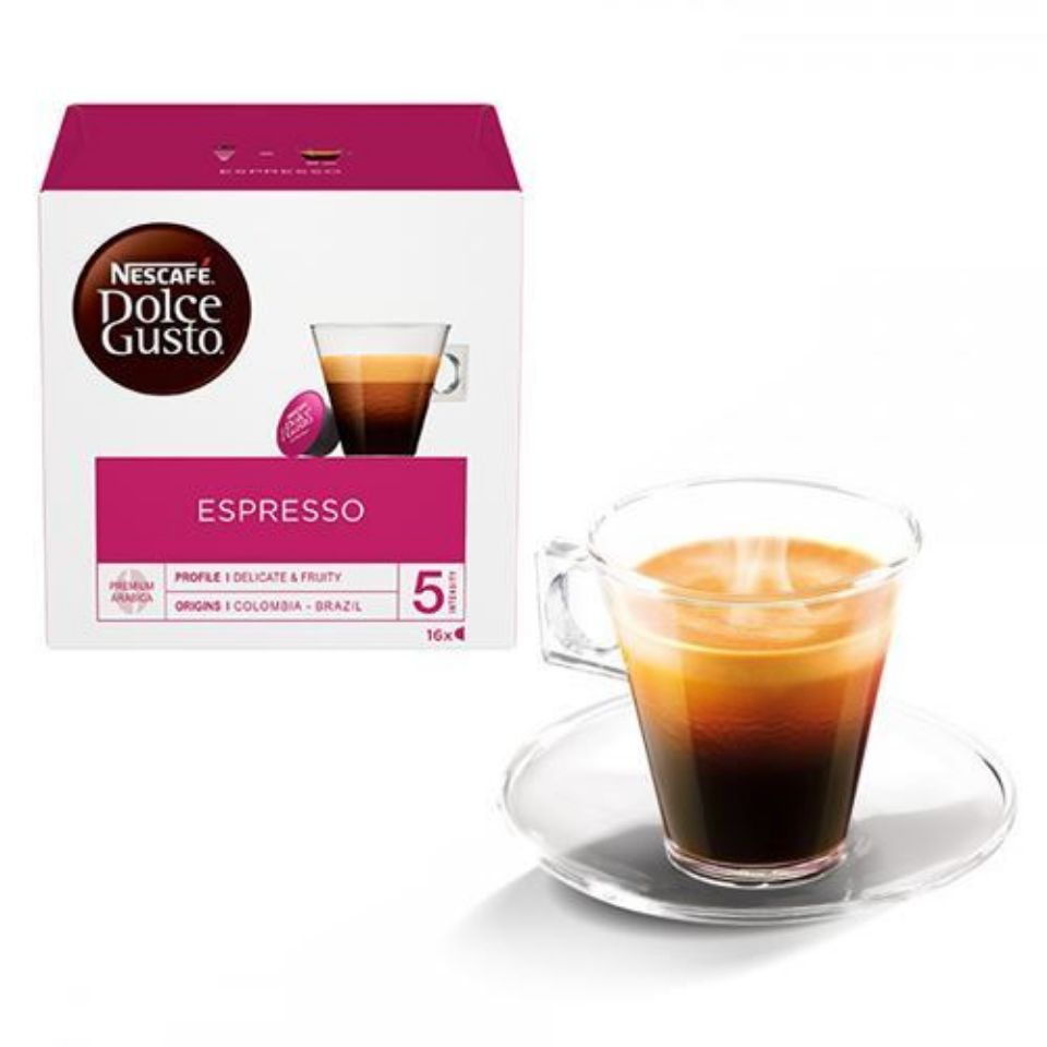 Picture of 96 Nescafé Dolce Gusto Espresso capsules