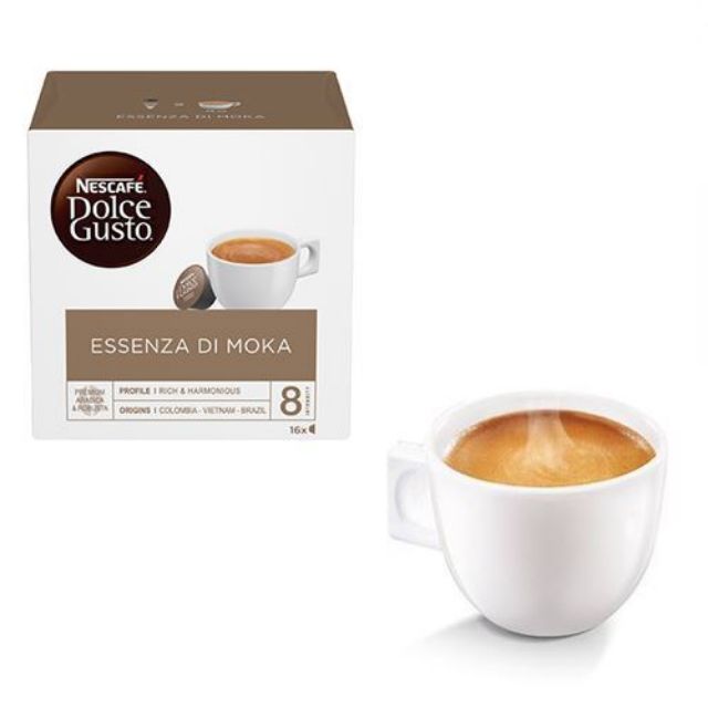 Show details for 16 caps of Nescafé Dolce Gusto Essence of Moka 16 caps of Nescafé Dolce Gusto Essence of Moka