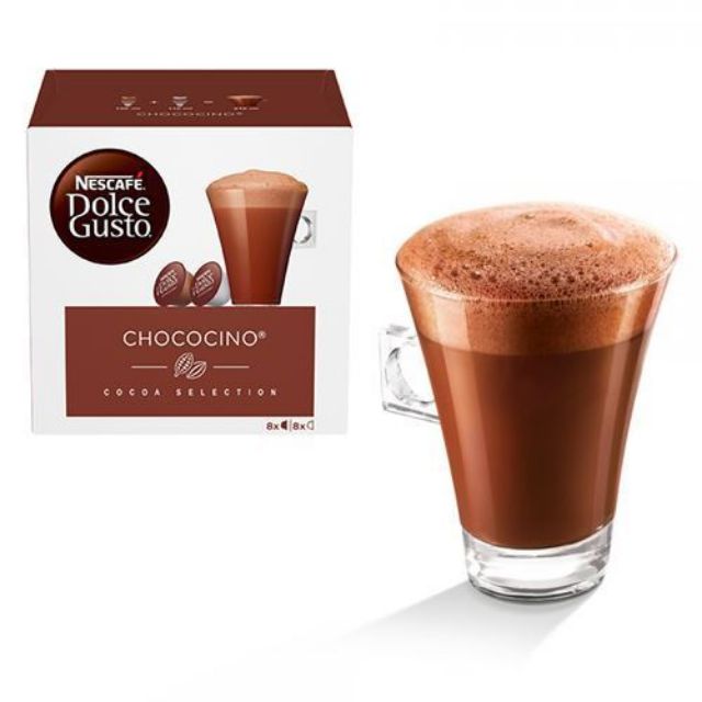 Show details for 96 caps of Nescafè Dolce Gusto Chococino 96 caps of Nescafè Dolce Gusto Chococino