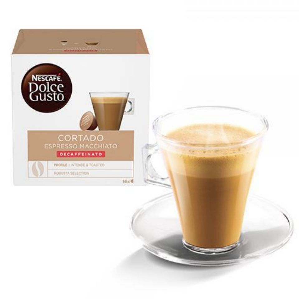 Picture of 48 caps of  Nescafè Dolce Gusto Cortado Dek