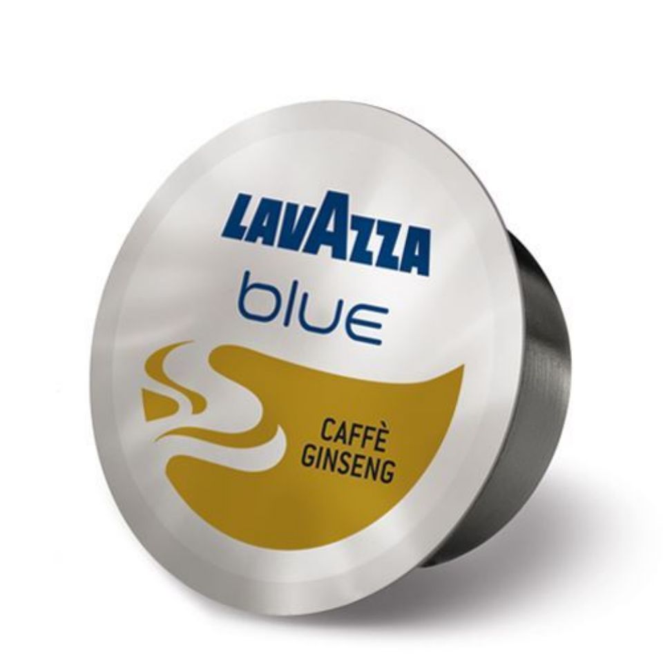 Picture of 50 capsules of Ginseng Lavazza BLUE line