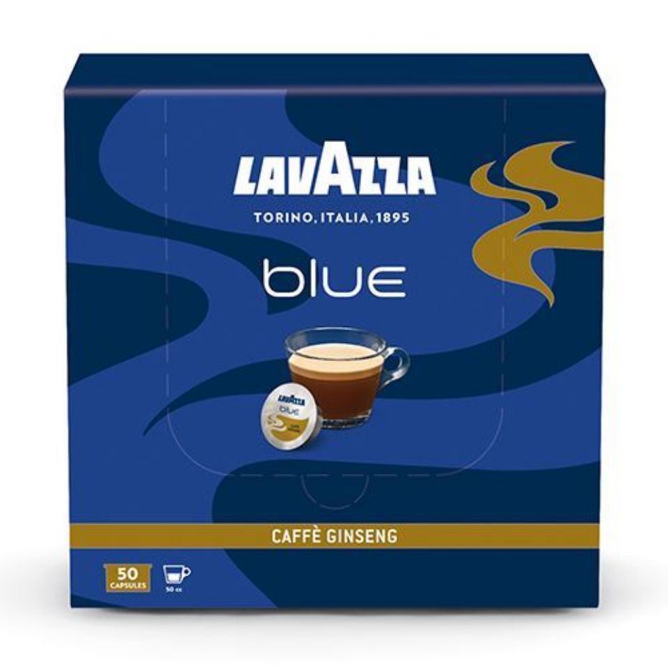 Picture of 50 capsules of Ginseng Lavazza BLUE line