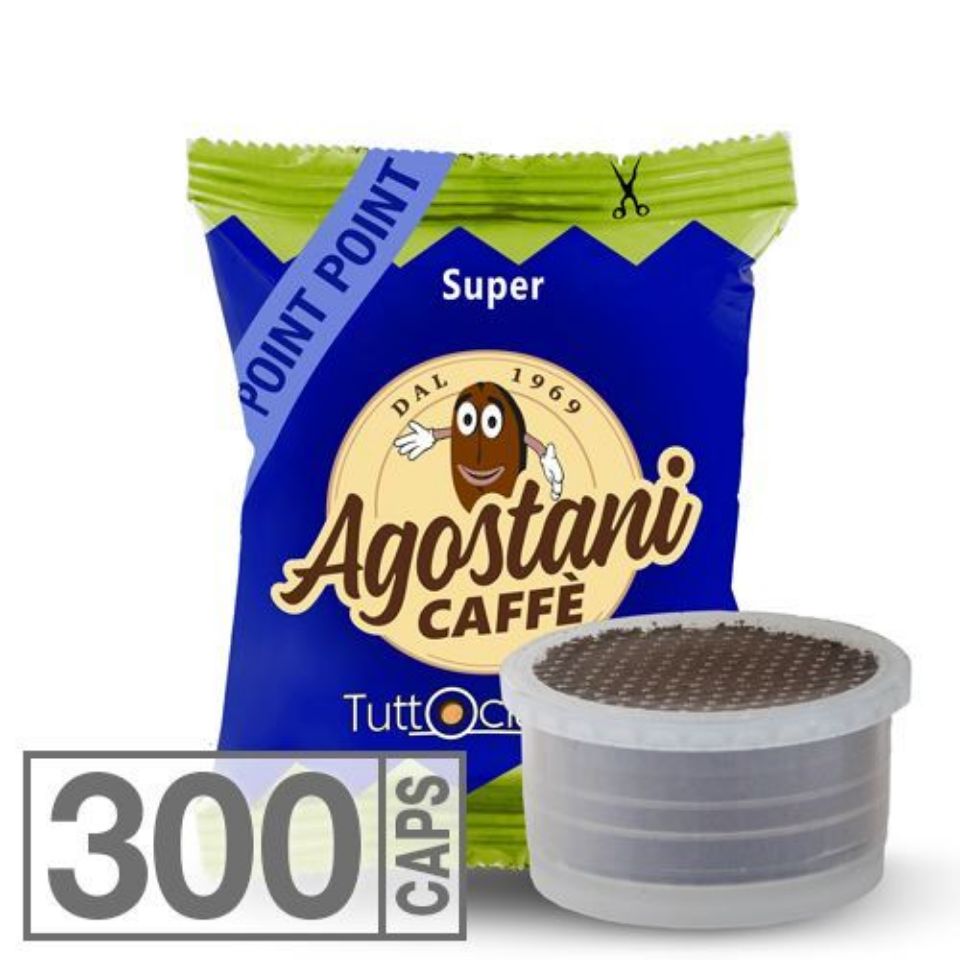 Picture of 300 Agostani coffee capsuels SUPER compatible Lavazza Point FREE SHIPPING*