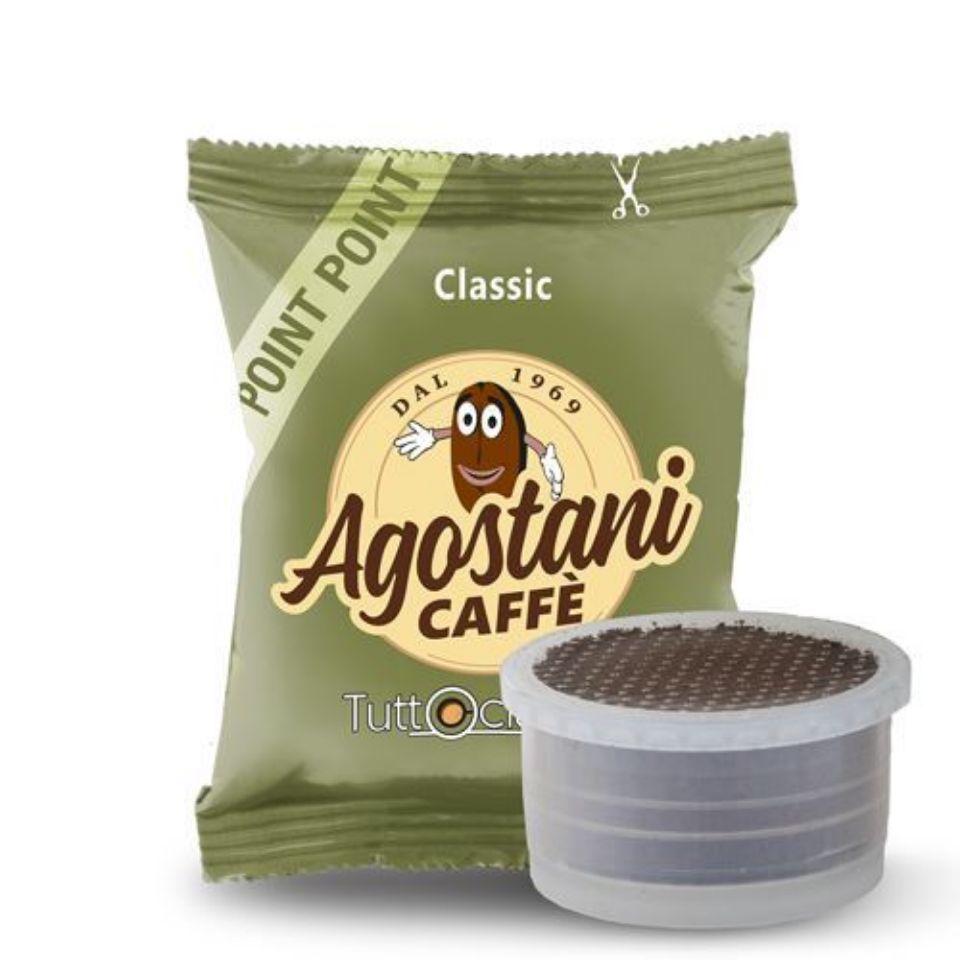 Picture of 100 Agostani CLASSIC capsules compatible with Lavazza Point System