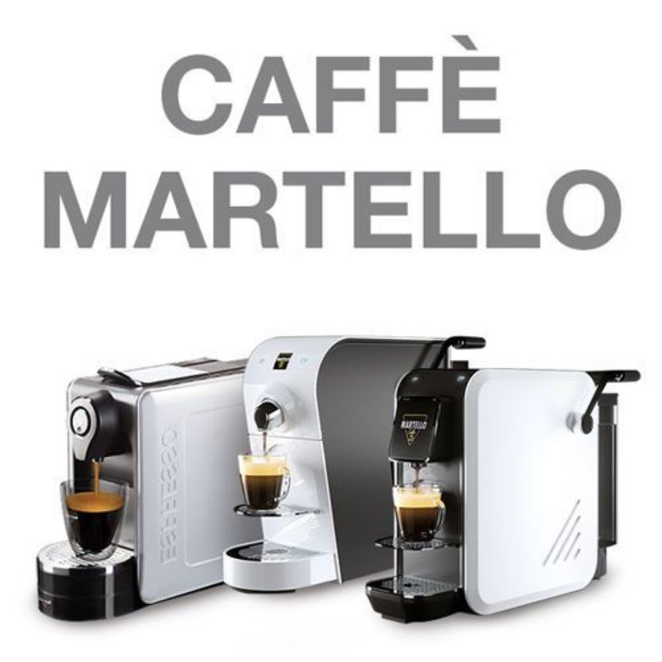 Capsule per Macchine Caffè Martello Chic, Smart, Aurora, Stilista,  Cascolino, Varia, Raffinato, Verona