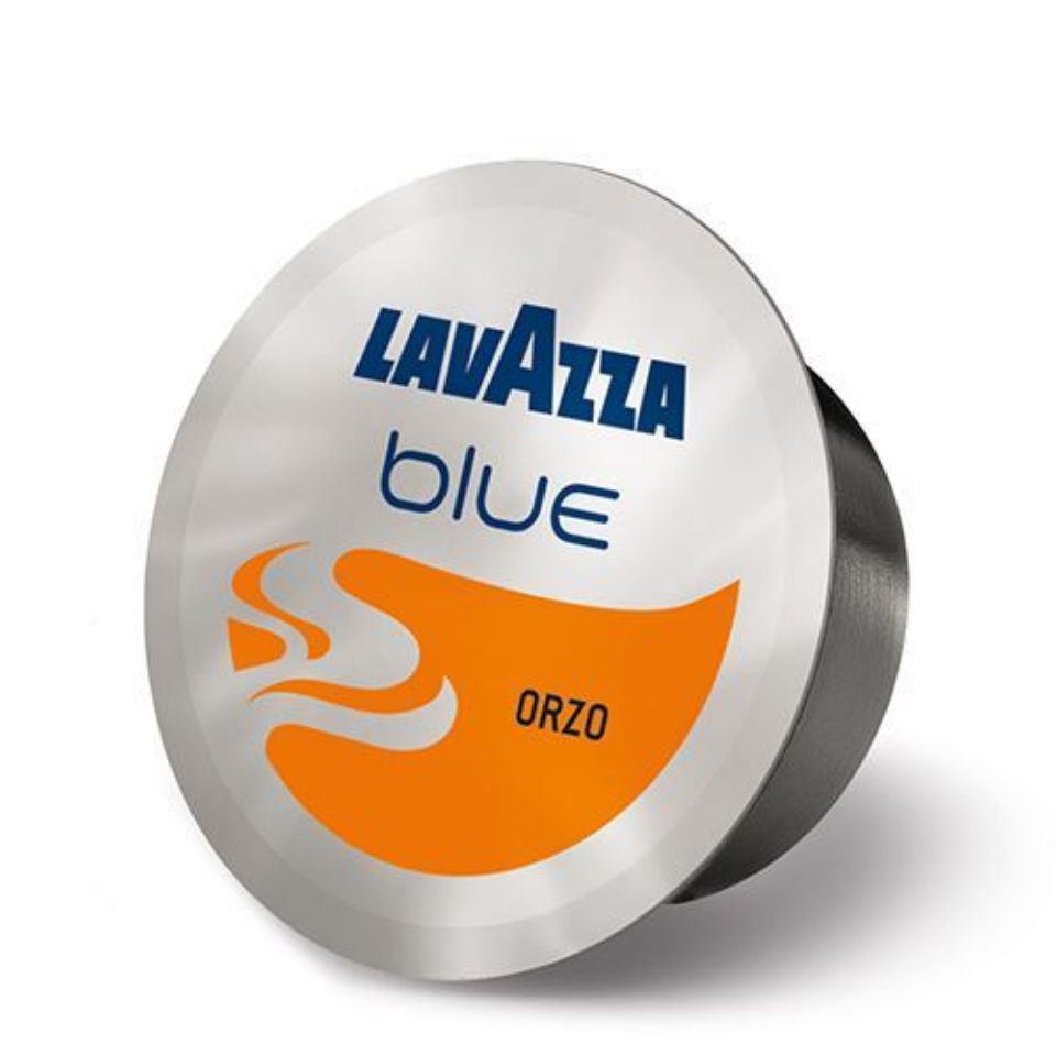 Picture of 50 capsules of Barley Lavazza BLUE