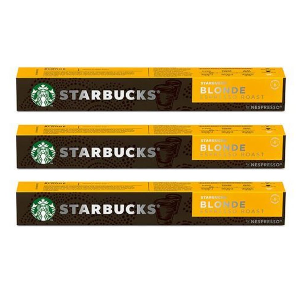 Capsules Starbucks compatibles Nespresso® - 10 capsules Espresso Roast