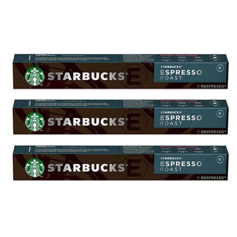 Starbucks by Nespresso Original Line Capsules Decaf Espresso Roast (60 Pods)