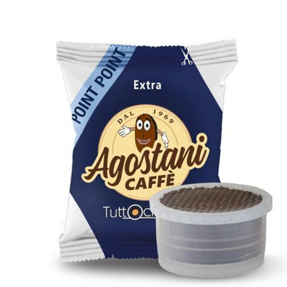 Picture of 100 Agostani EXTRA capsules compatible with Lavazza Point System