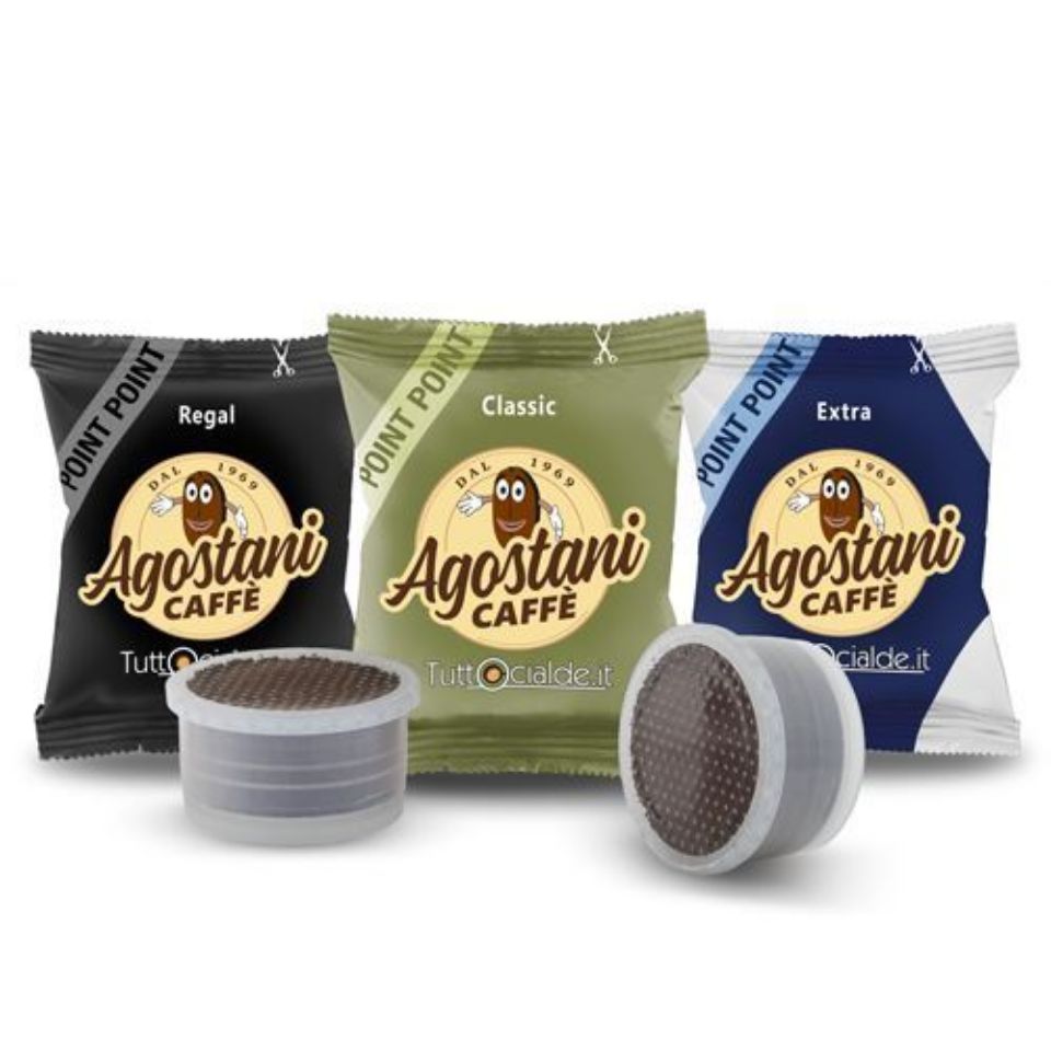 Picture of Tasting Kit Agostani coffee capsules compatible Lavazza Espresso Point machines Picture of Tasting Kit Agostani coffee capsules compatible Lavazza Espresso Point machines