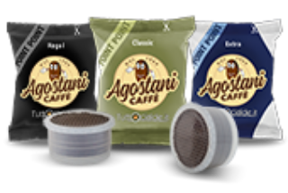 Agostani capsules compatible Lavazza Espresso Point