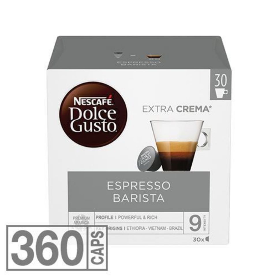 Picture of 180 capsule Nescafè Dolce Gusto Espresso Barista Picture of 180 capsule Nescafè Dolce Gusto Espresso Barista