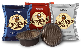 Agostani Capsules Compatible Lavazza A Modo Mio: Best Price Online