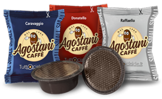 Agostani capsules compatible Lavazza A Modo Mio