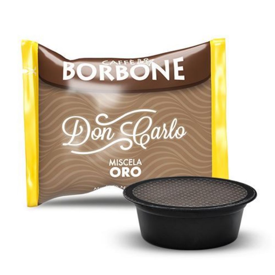 Picture of 100 capsules Caffè Borbone GOLD blend compatible Lavazza A Modo Mio
