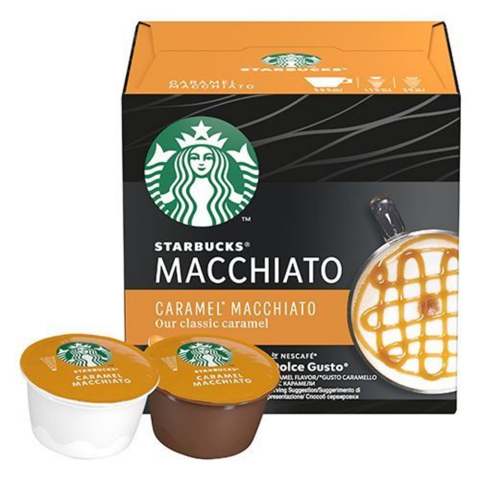 Capsules Caramel Macchiato Starbucks by Nescafé Dolce Gusto