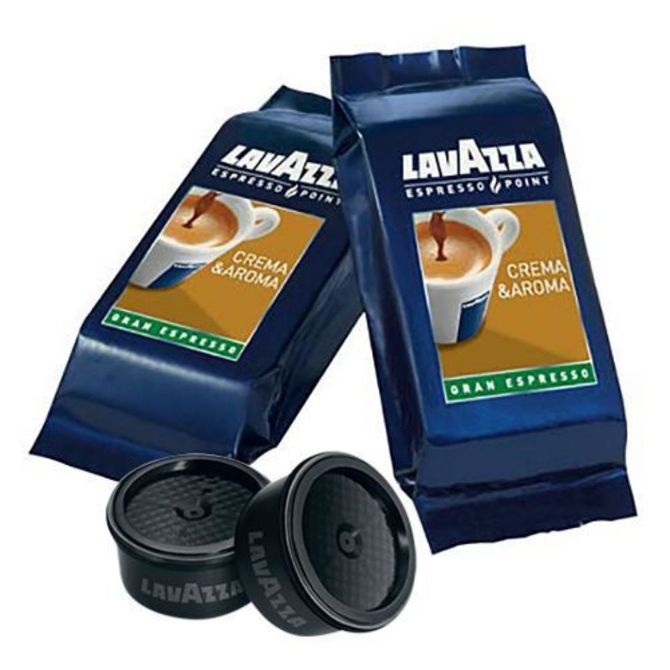 Picture of 100 Capsules of Lavazza Espresso Point Crema & Aroma - Gran Espresso (Lungo)