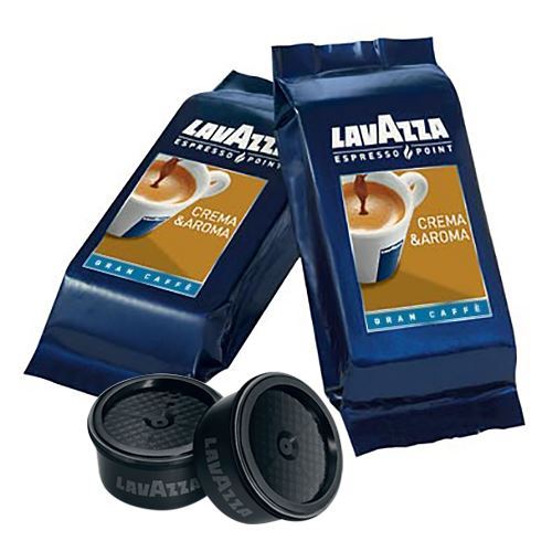 100 Coffee Capsules Lavazza Espresso Point Crema & Aroma Gran Caffè Lungo