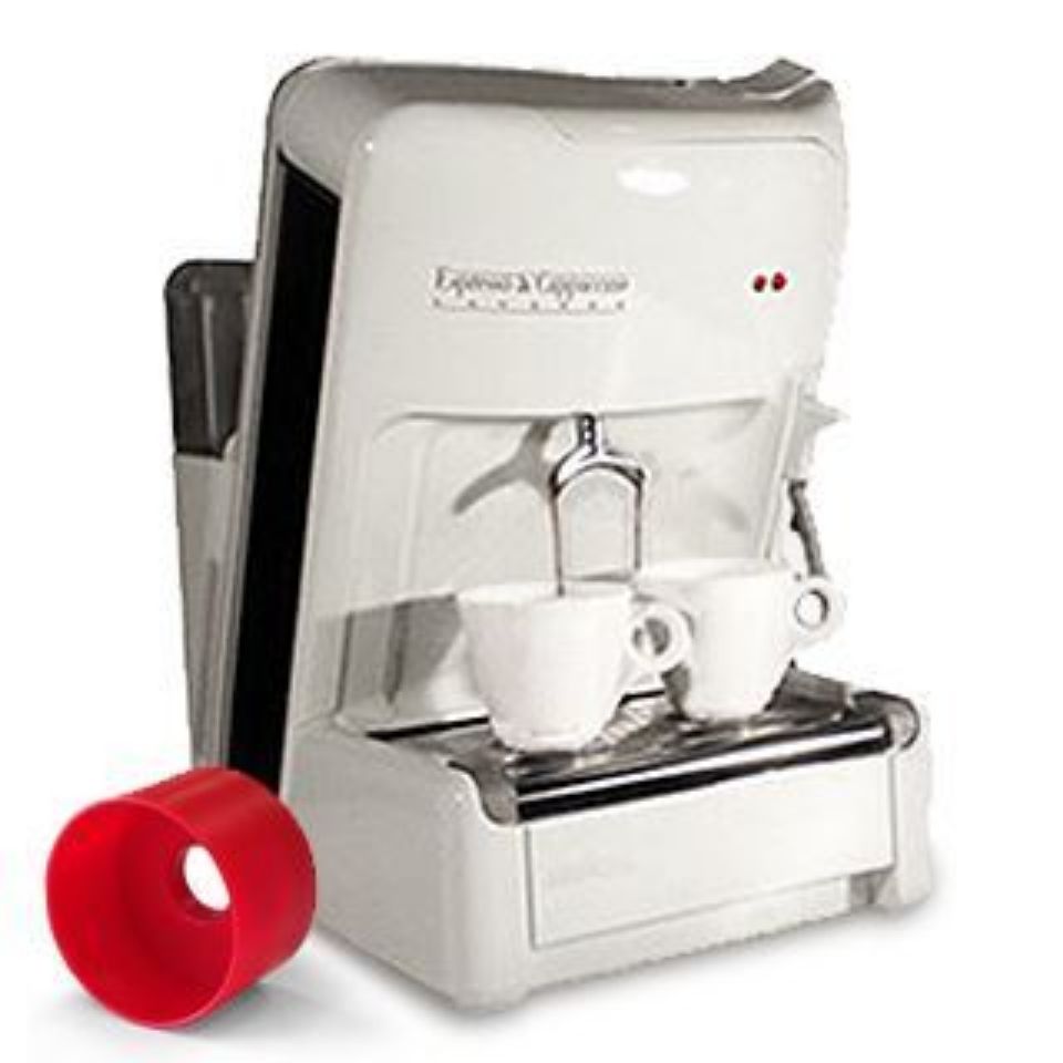 Picture of Lavazza espresso and cappuccino with adapter