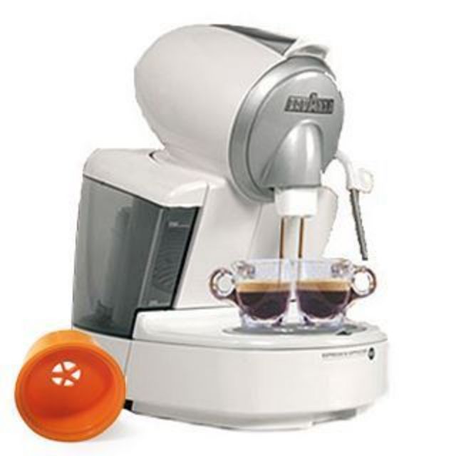 ECL101 white Lavazza with adapter