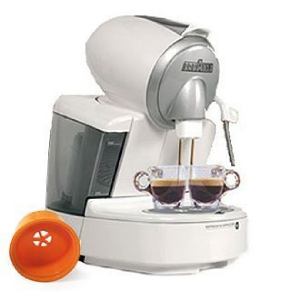 Picture of ECL101 white Lavazza with adapter