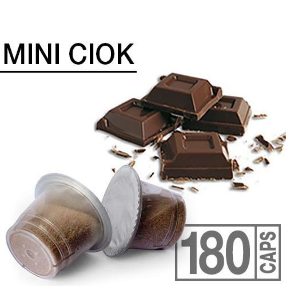 Picture of SPECIAL OFFER: 180 caps of Caffè Agostani BEST Miniciok compatible with Nespresso system Free Shipping