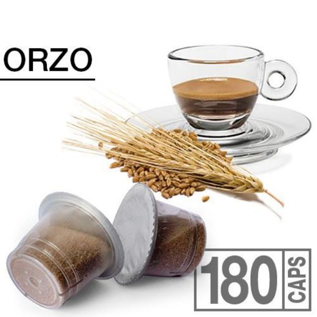 Show details for SPECIAL OFFER: 180 caps of Caffè Agostani BEST Orzo compatible with Nespresso system Free Shipping SPECIAL OFFER: 180 caps of Caffè Agostani BEST Orzo compatible with Nespresso system Free Shipping